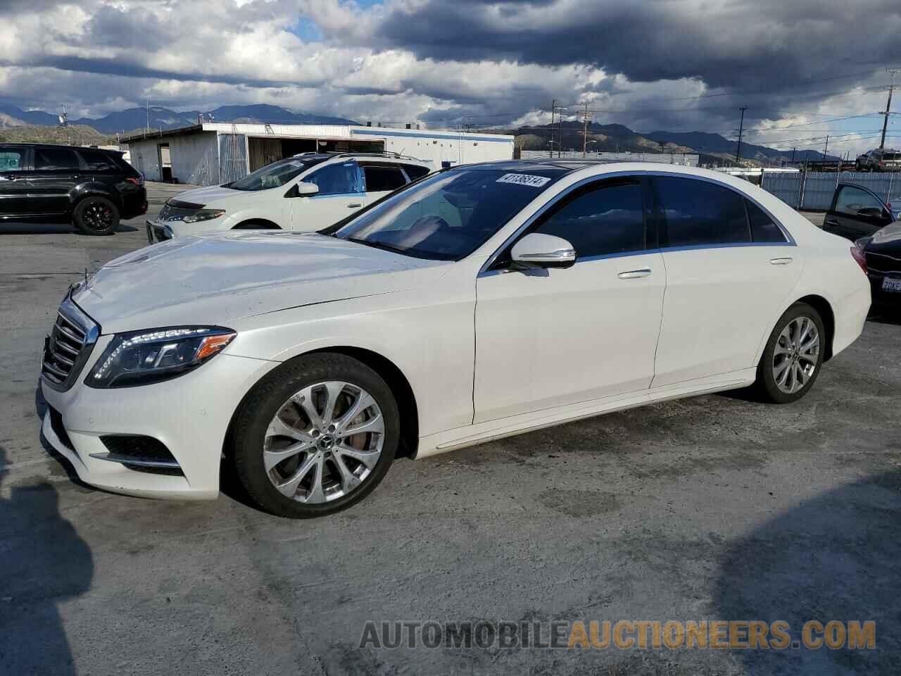 WDDUG8CB3HA327240 MERCEDES-BENZ S-CLASS 2017