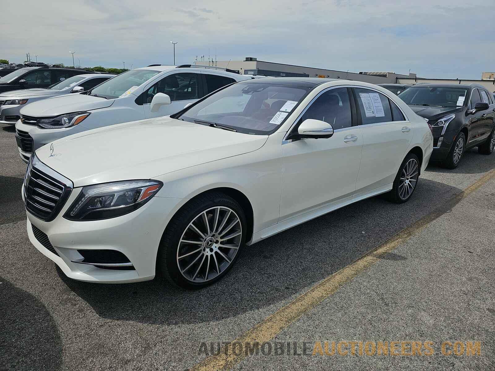 WDDUG8CB3HA332535 Mercedes-Benz S 5 2017