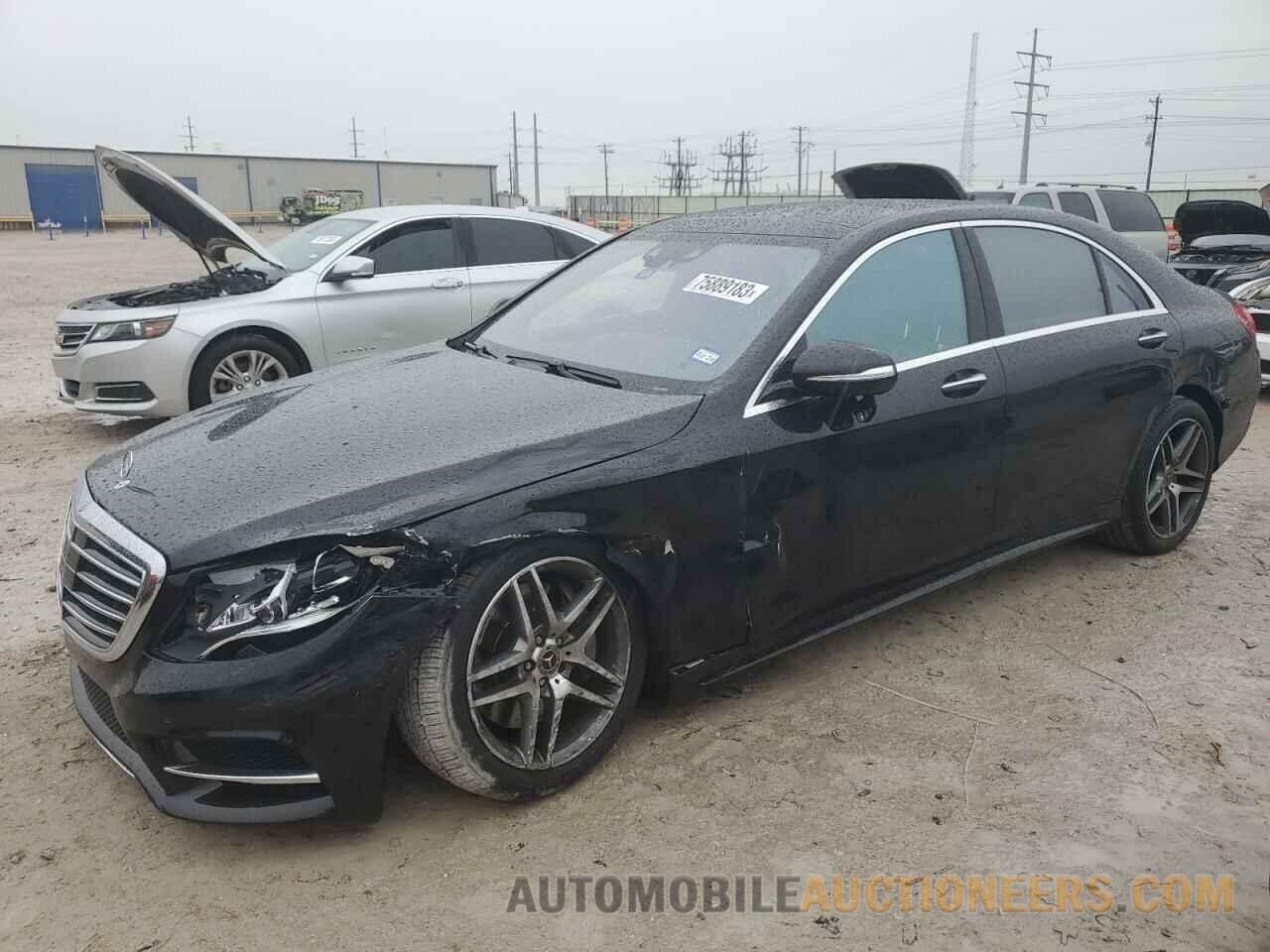 WDDUG8CB3HA333071 MERCEDES-BENZ S-CLASS 2017