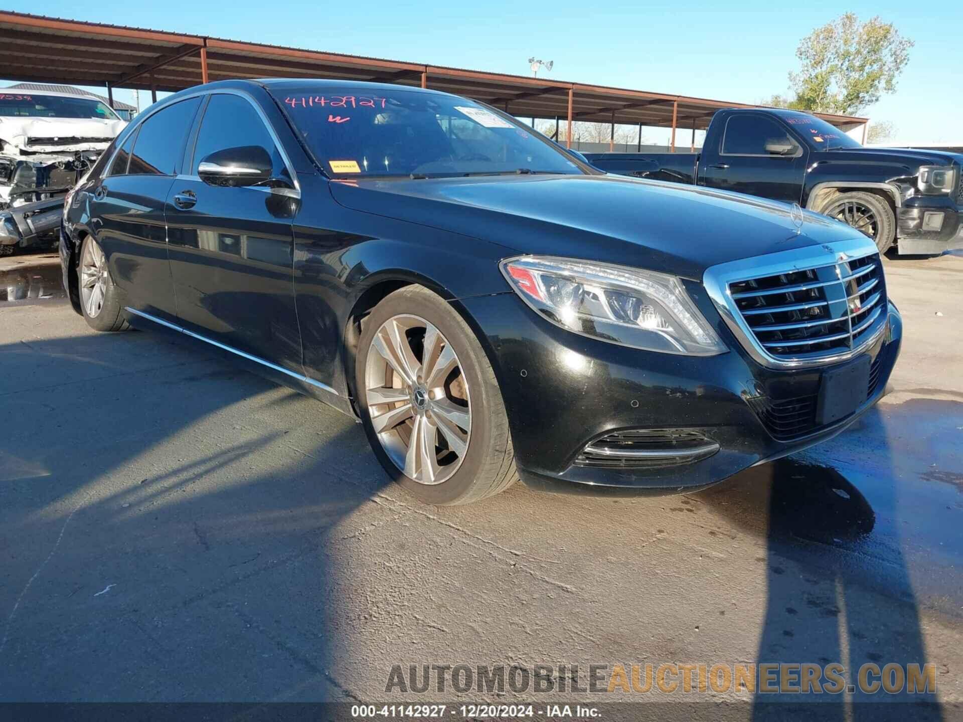 WDDUG8CB3HA339291 MERCEDES-BENZ S 550 2017