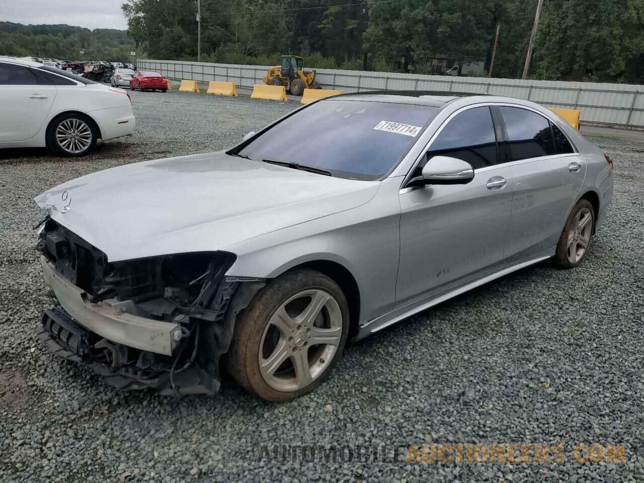 WDDUG8CB4EA006304 MERCEDES-BENZ S-CLASS 2014