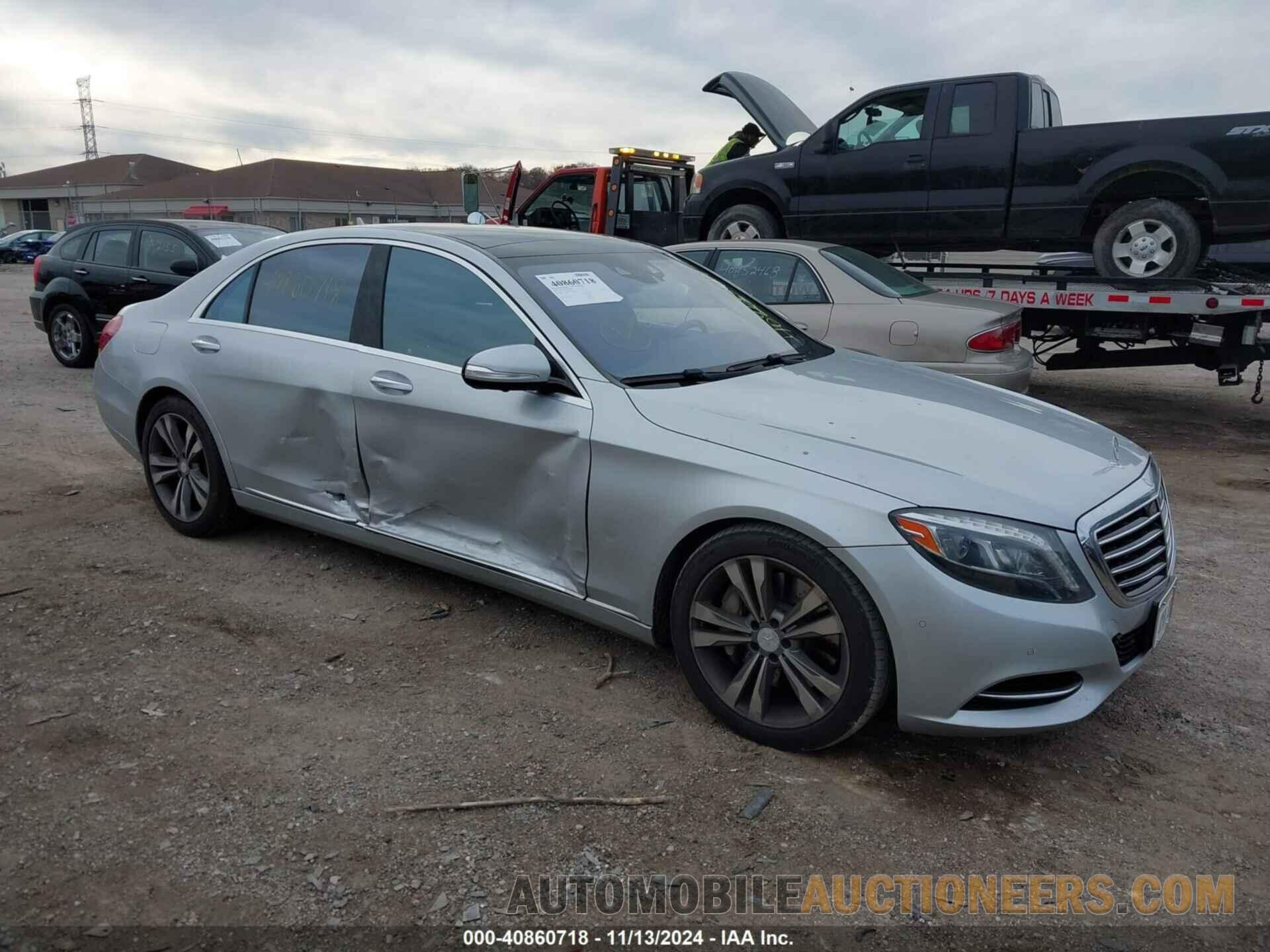 WDDUG8CB4EA046074 MERCEDES-BENZ S 550 2014