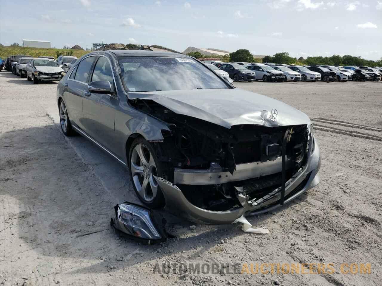 WDDUG8CB4FA069730 MERCEDES-BENZ S-CLASS 2015