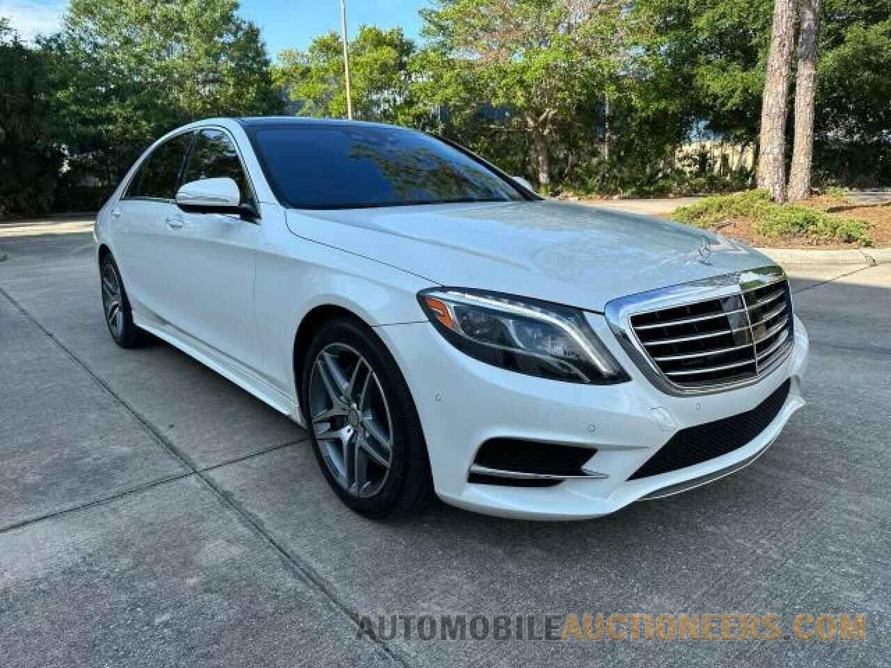 WDDUG8CB4FA079724 MERCEDES-BENZ S-CLASS 2015