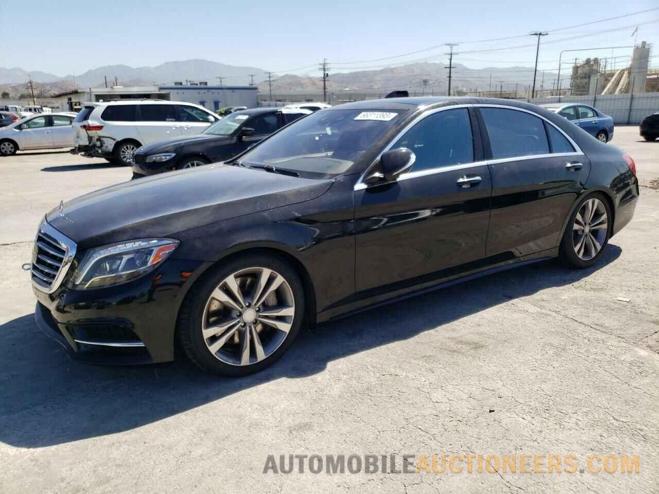 WDDUG8CB4FA085135 MERCEDES-BENZ S-CLASS 2015