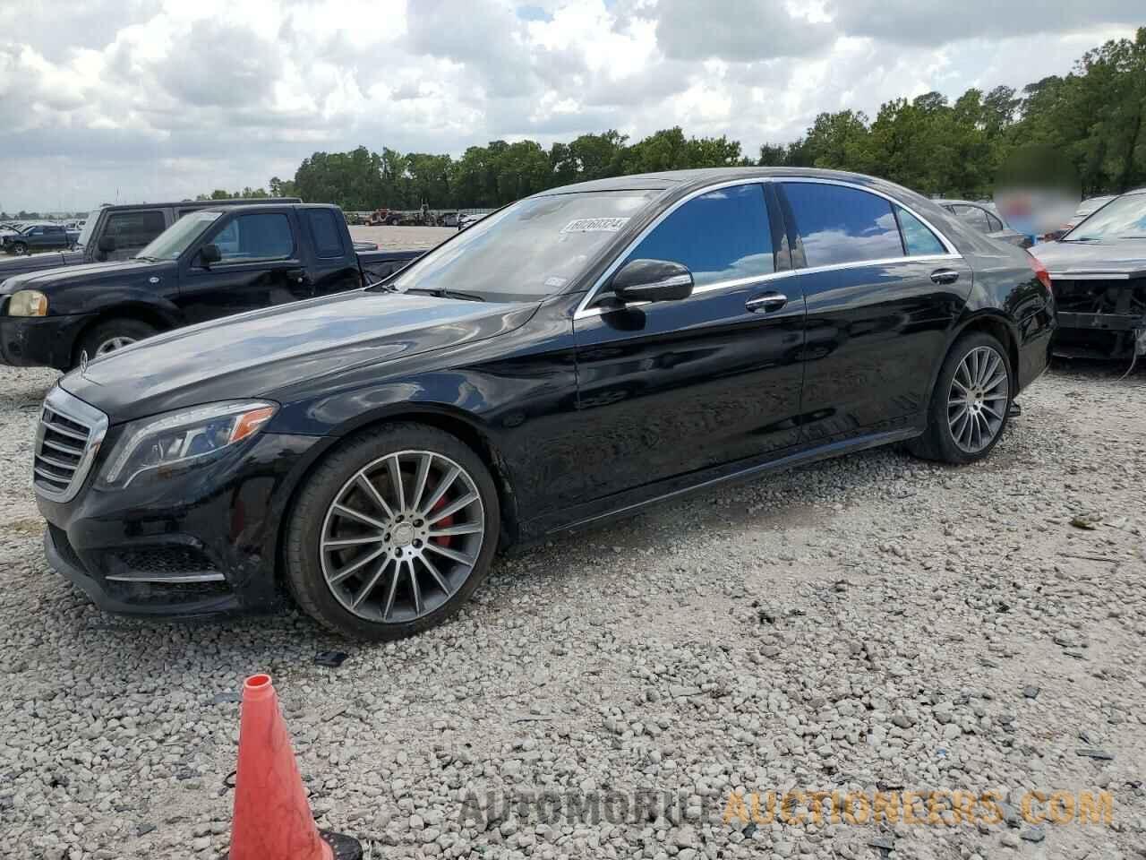 WDDUG8CB4FA093820 MERCEDES-BENZ S-CLASS 2015