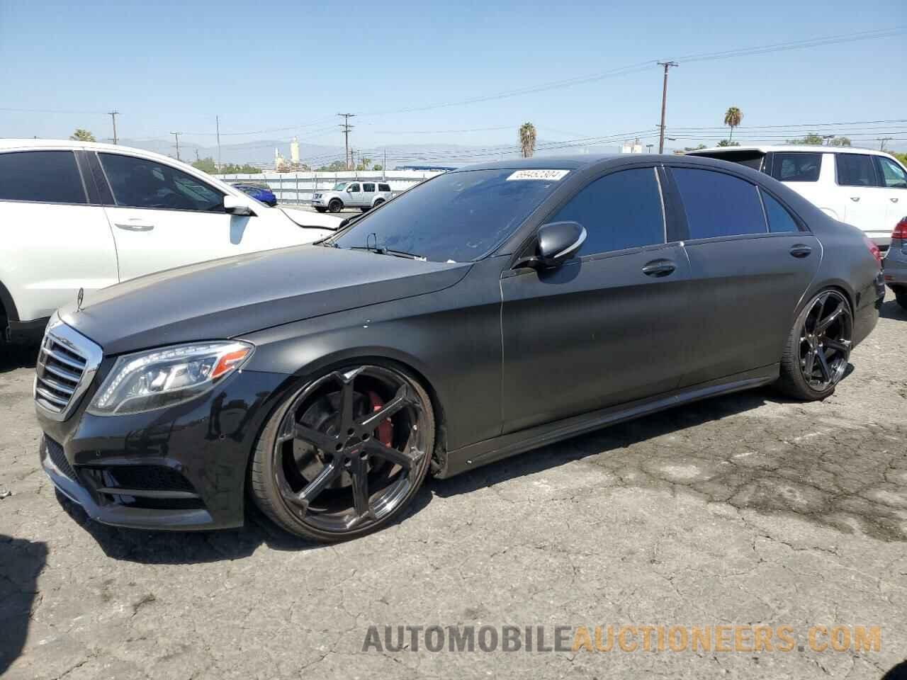 WDDUG8CB4FA106341 MERCEDES-BENZ S-CLASS 2015