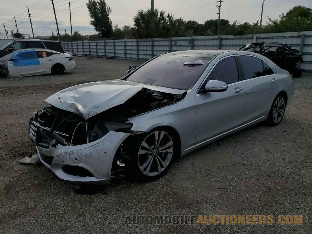 WDDUG8CB4FA110177 MERCEDES-BENZ S-CLASS 2015