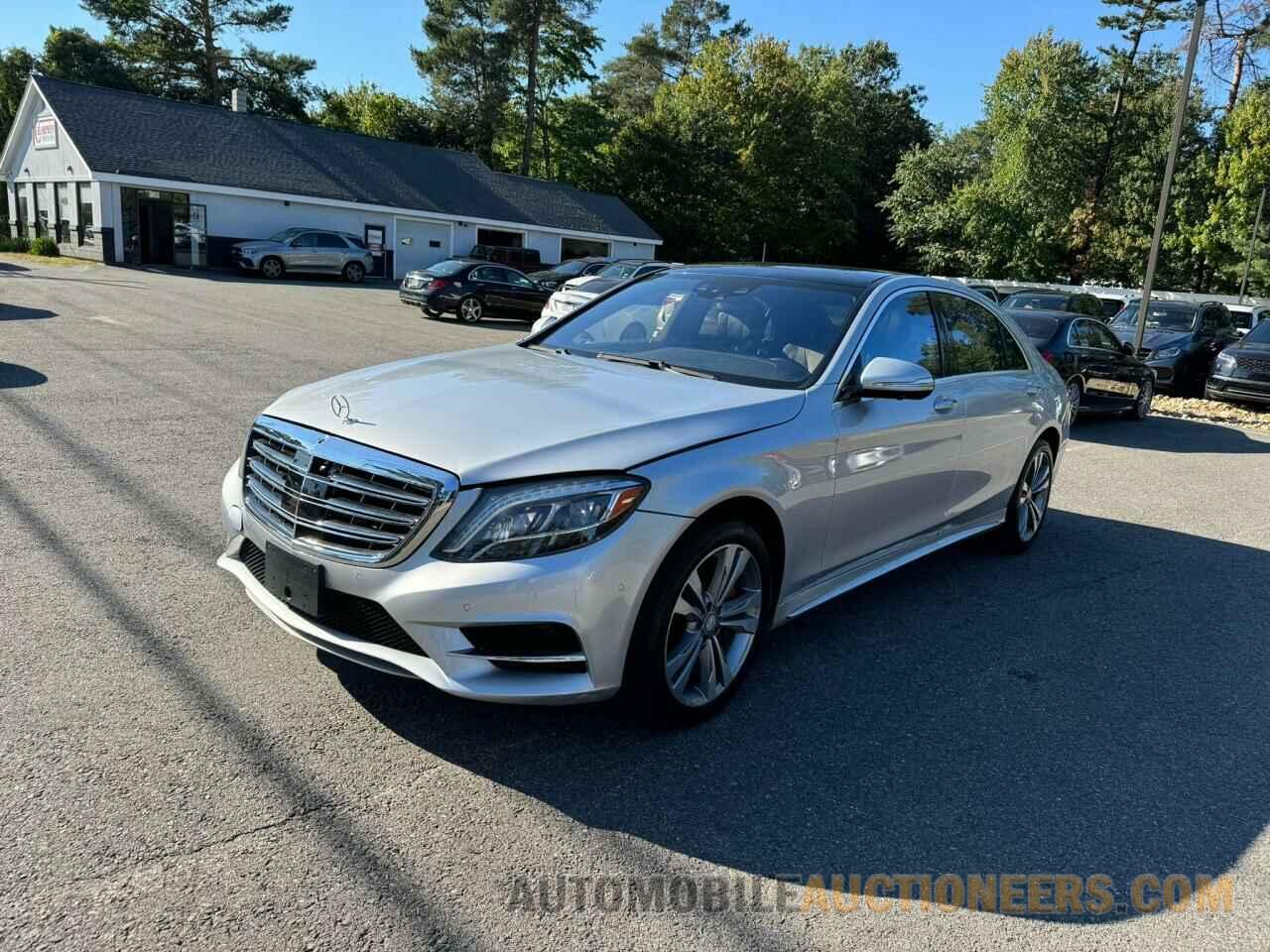 WDDUG8CB4FA110759 MERCEDES-BENZ S-CLASS 2015