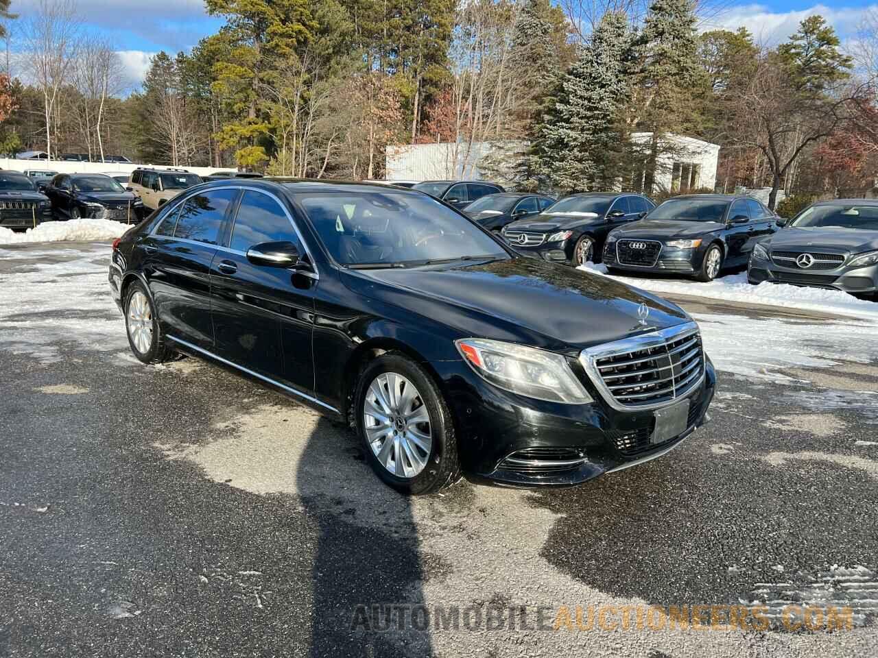 WDDUG8CB4FA111507 MERCEDES-BENZ S-CLASS 2015