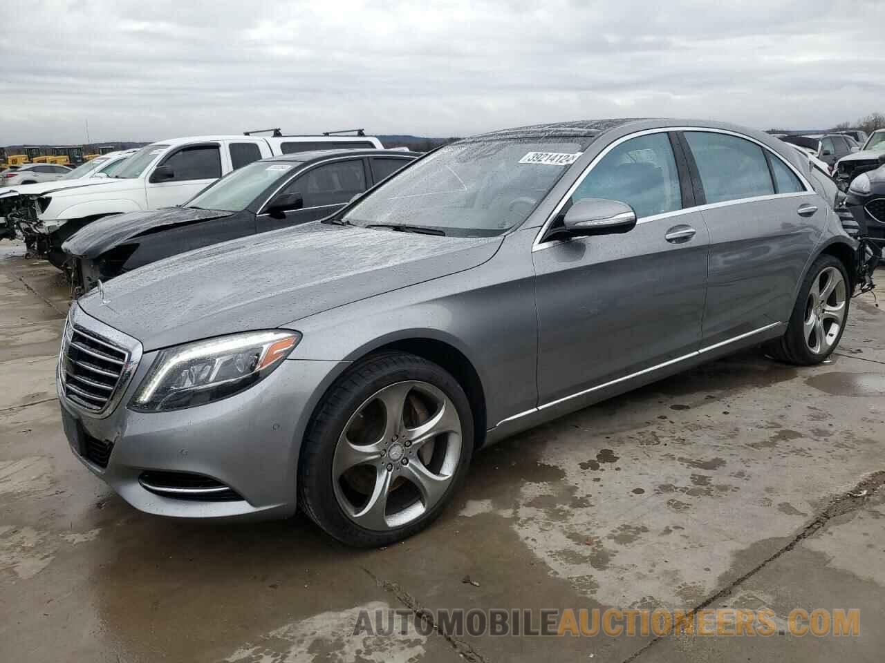 WDDUG8CB4FA114486 MERCEDES-BENZ S-CLASS 2015