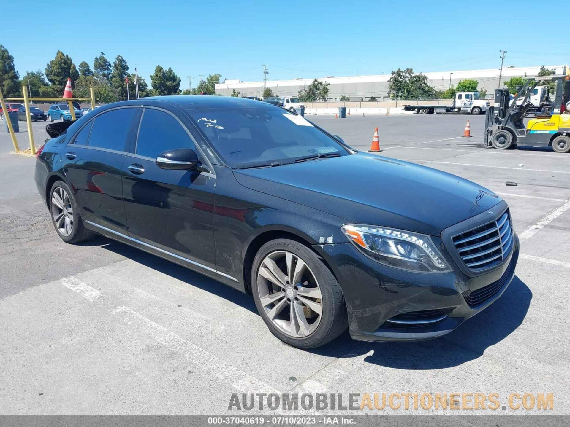 WDDUG8CB4FA127321 MERCEDES-BENZ S-CLASS 2015