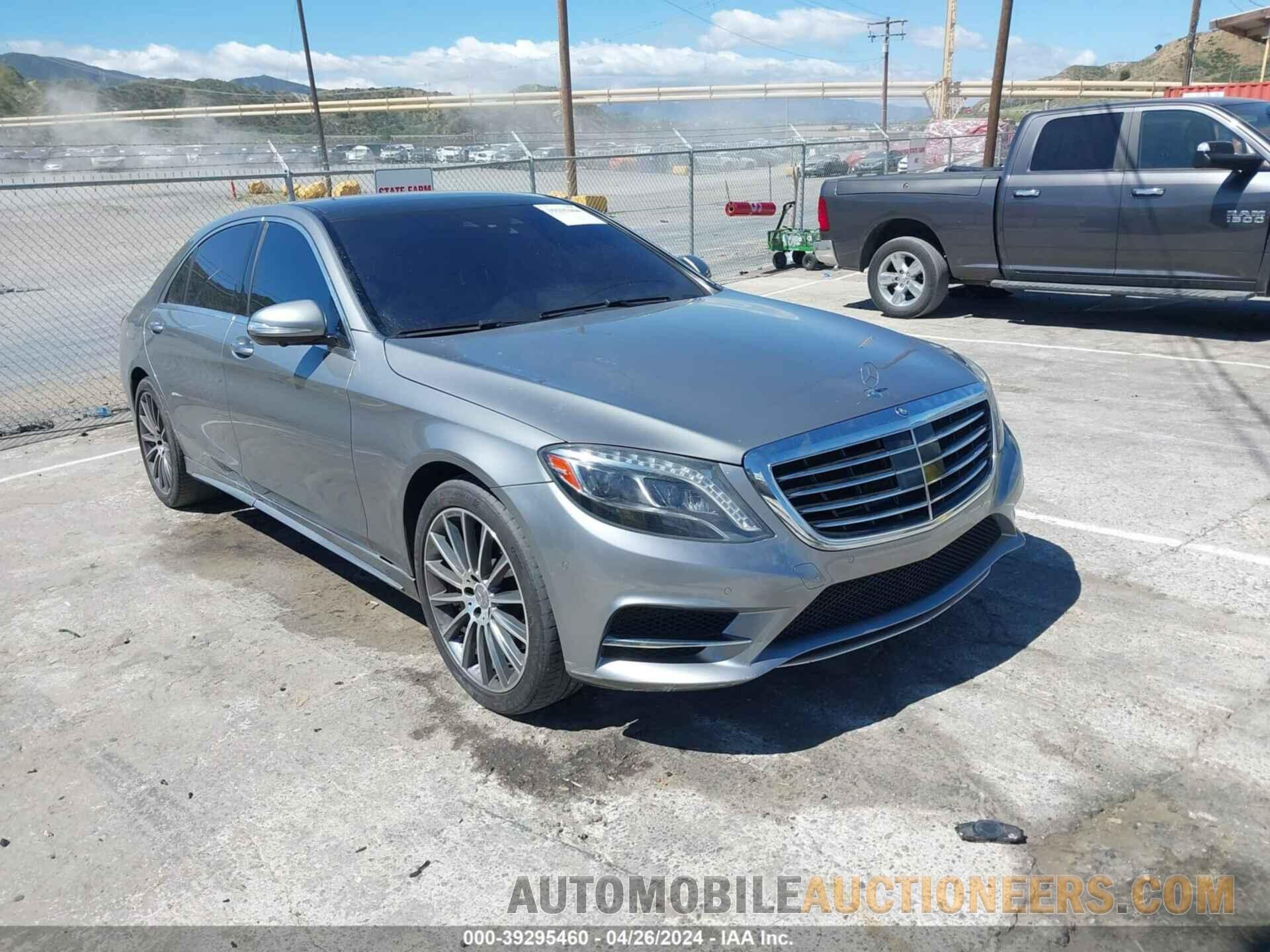 WDDUG8CB4FA133894 MERCEDES-BENZ S 550 2015