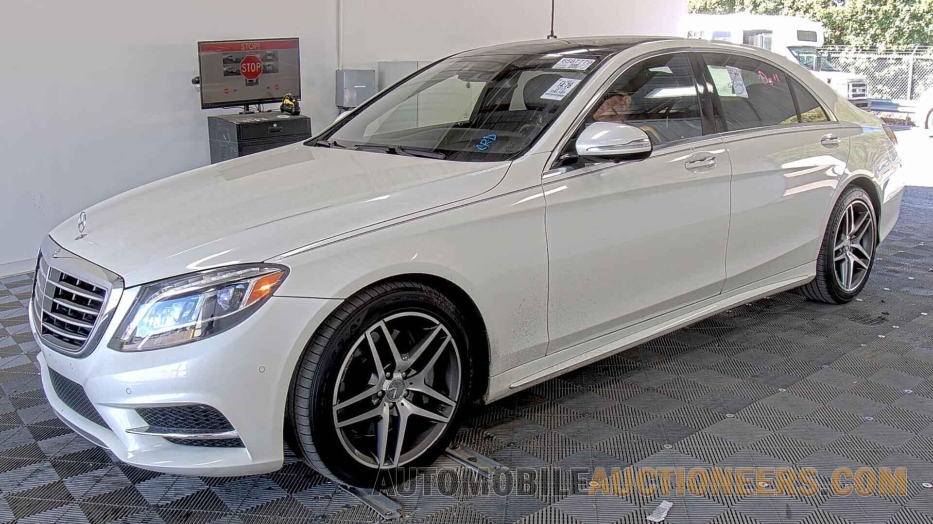 WDDUG8CB4FA134981 Mercedes-Benz S-Class 2015