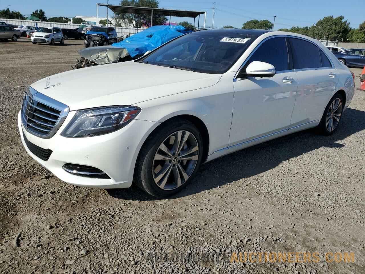 WDDUG8CB4FA136004 MERCEDES-BENZ S-CLASS 2015