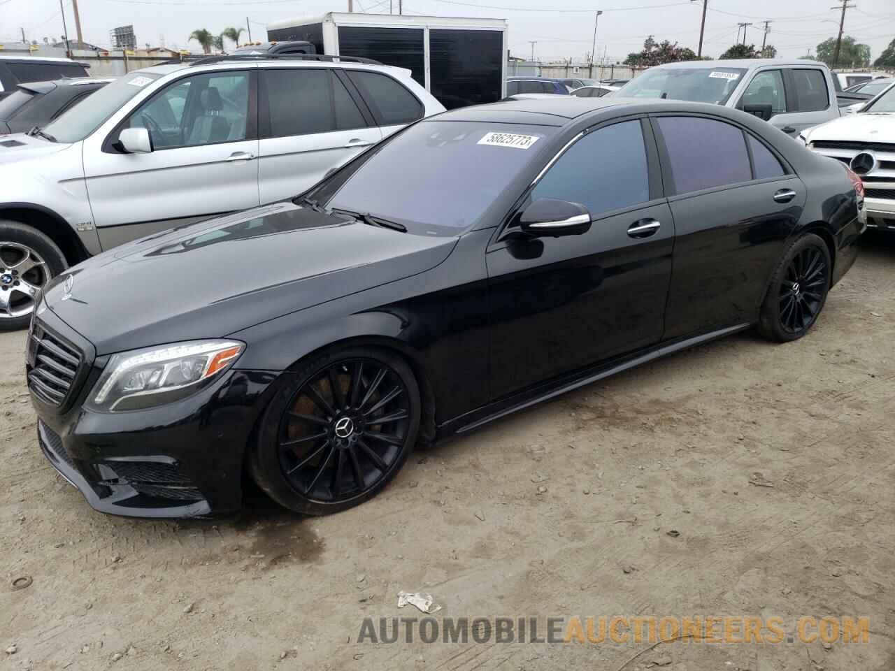 WDDUG8CB4FA137623 MERCEDES-BENZ S-CLASS 2015