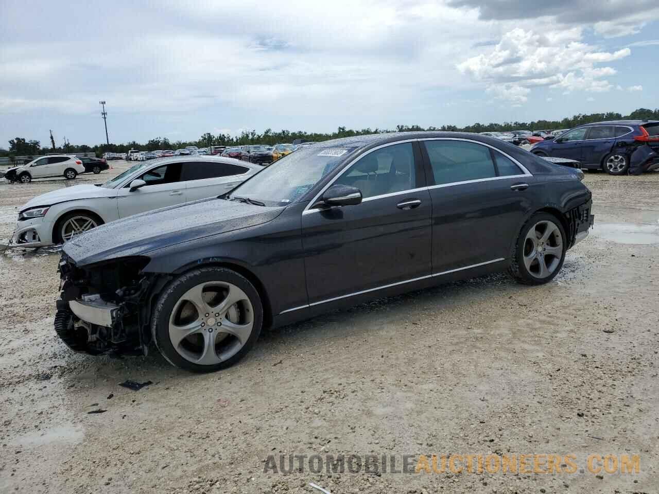 WDDUG8CB4FA138741 MERCEDES-BENZ S-CLASS 2015