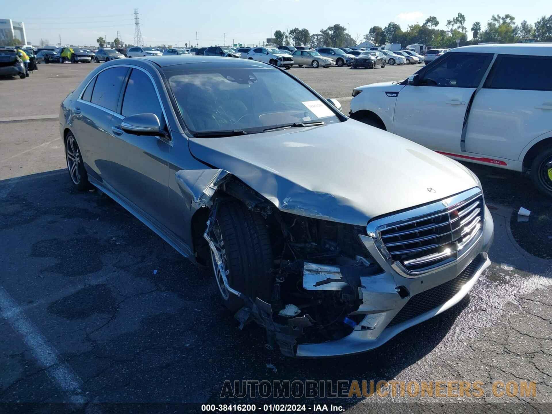 WDDUG8CB4FA144846 MERCEDES-BENZ S 550 2015