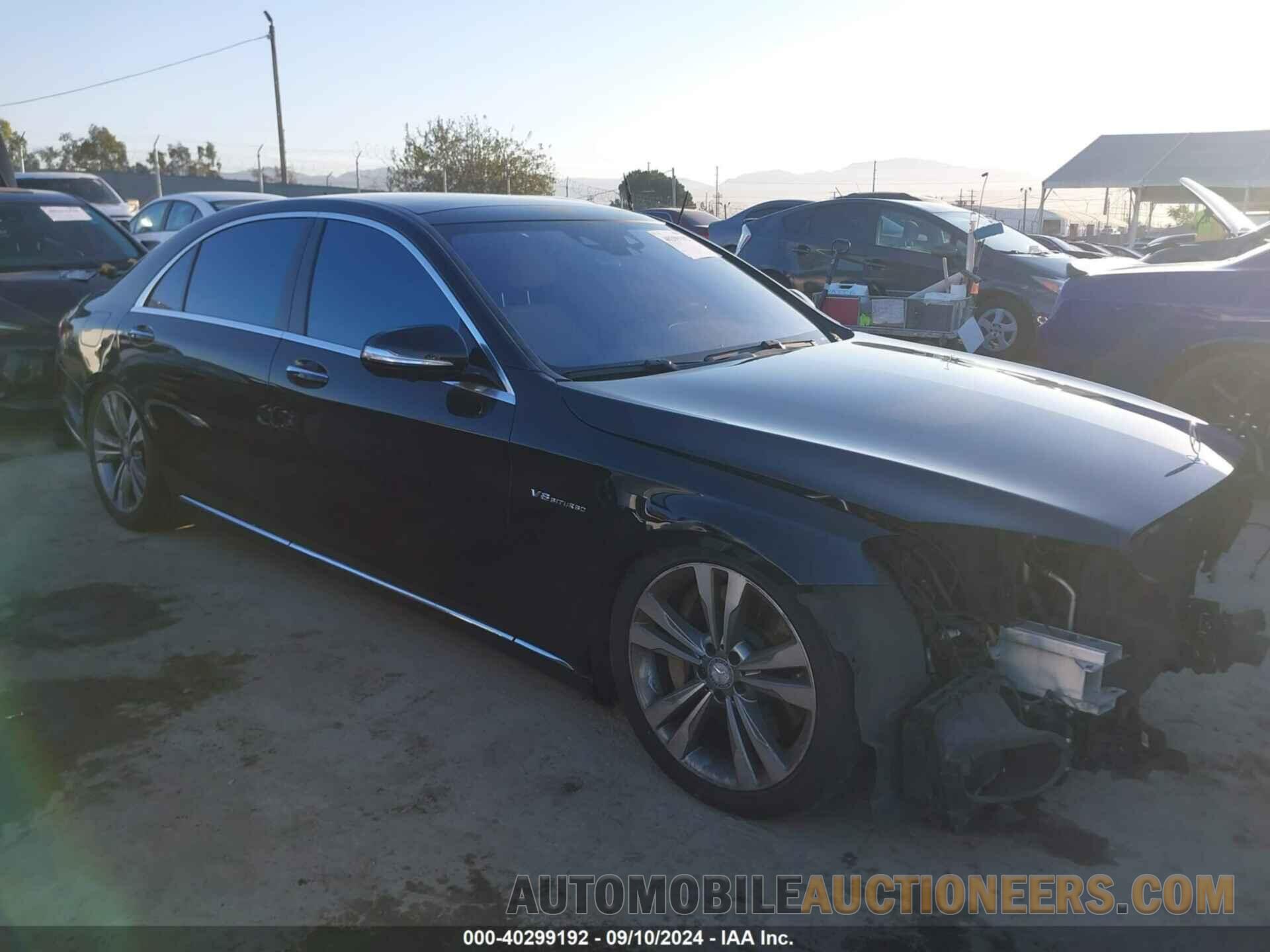 WDDUG8CB4FA147701 MERCEDES-BENZ S 550 2015