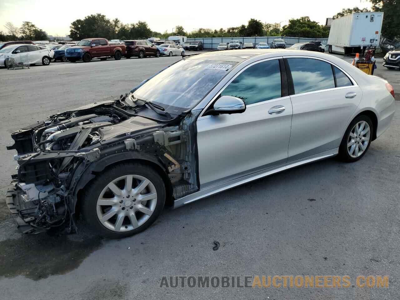 WDDUG8CB4FA148833 MERCEDES-BENZ S-CLASS 2015