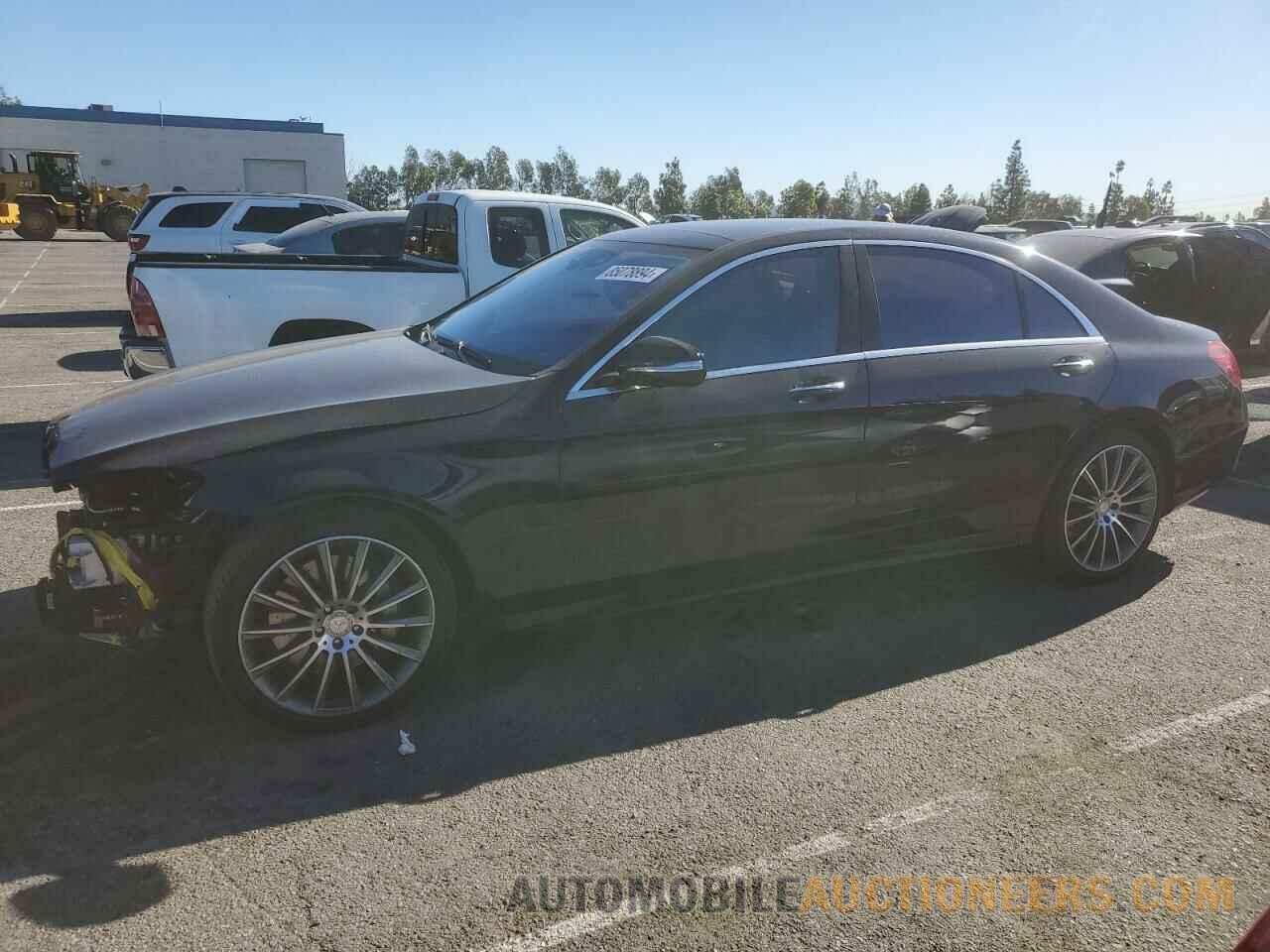 WDDUG8CB4FA157189 MERCEDES-BENZ S-CLASS 2015