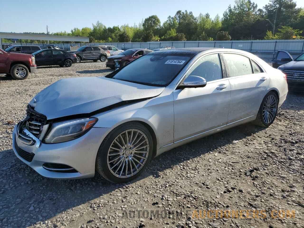 WDDUG8CB4FA159461 MERCEDES-BENZ S-CLASS 2015