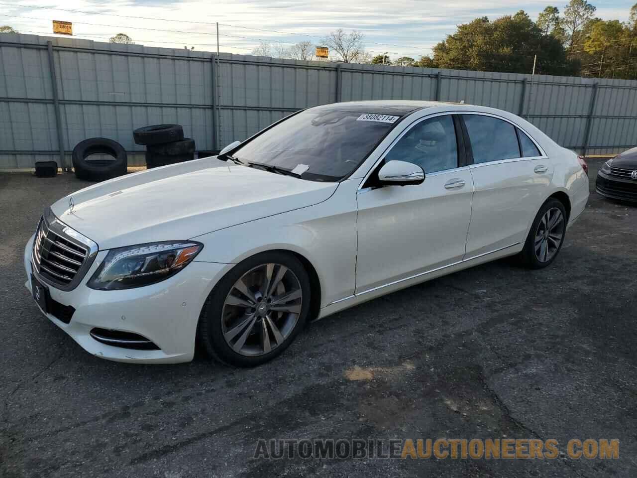 WDDUG8CB4FA164336 MERCEDES-BENZ S-CLASS 2015