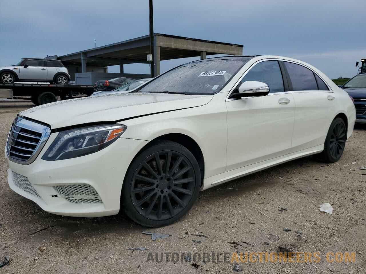 WDDUG8CB4FA168970 MERCEDES-BENZ S-CLASS 2015