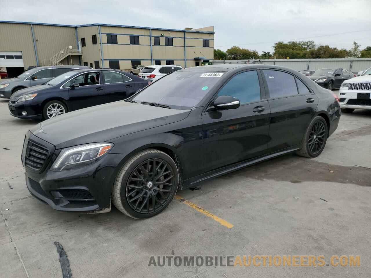 WDDUG8CB4FA169035 MERCEDES-BENZ S-CLASS 2015