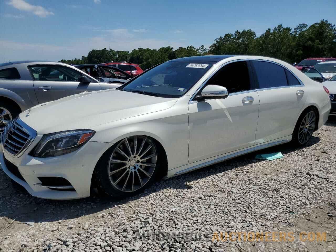 WDDUG8CB4FA171349 MERCEDES-BENZ S-CLASS 2015