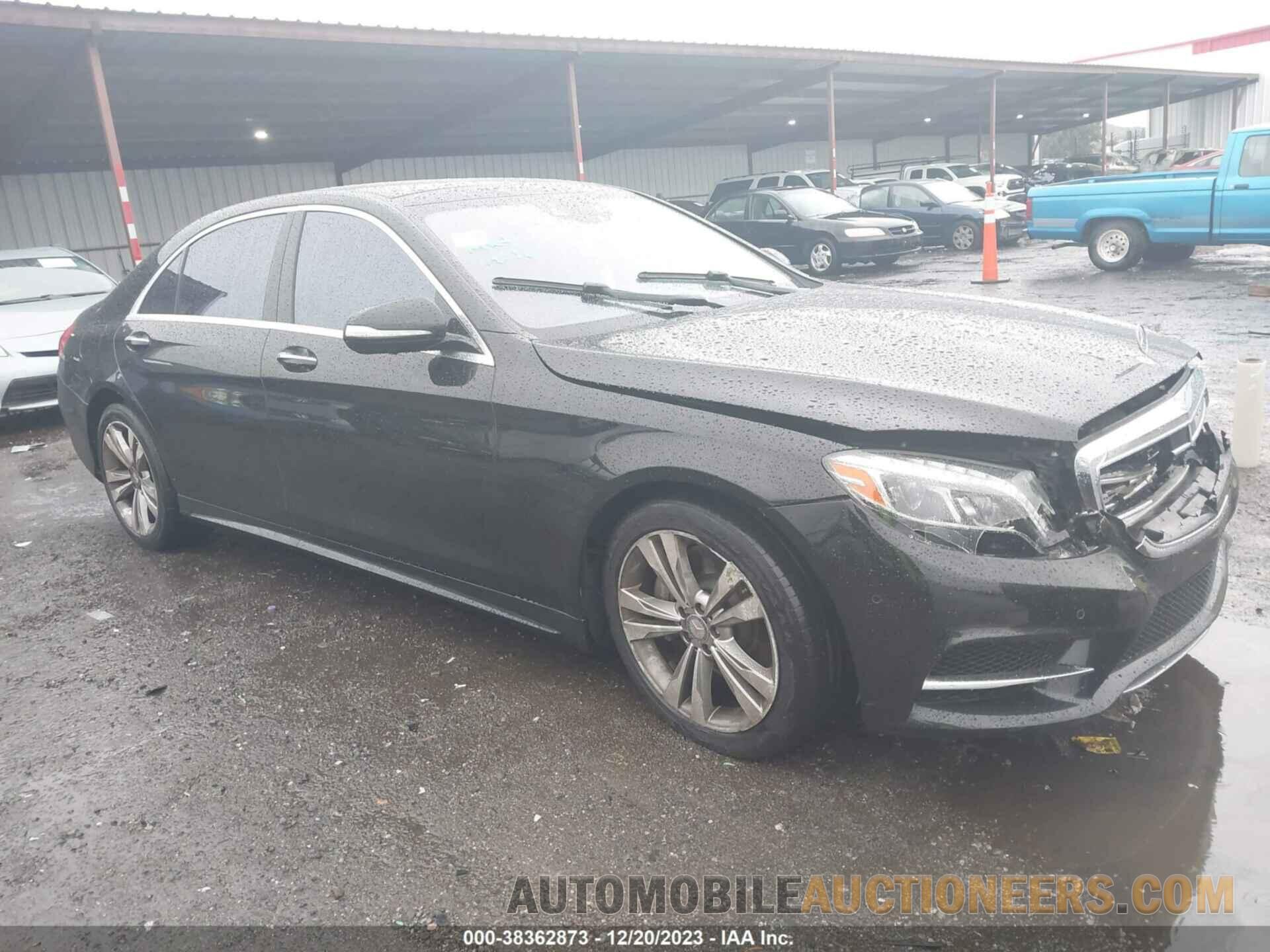 WDDUG8CB4FA173330 MERCEDES-BENZ S 550 2015