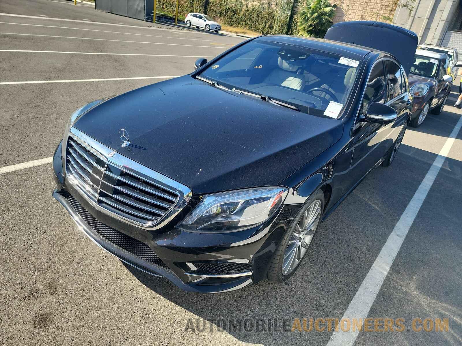 WDDUG8CB4FA180326 Mercedes-Benz S-Class 2015