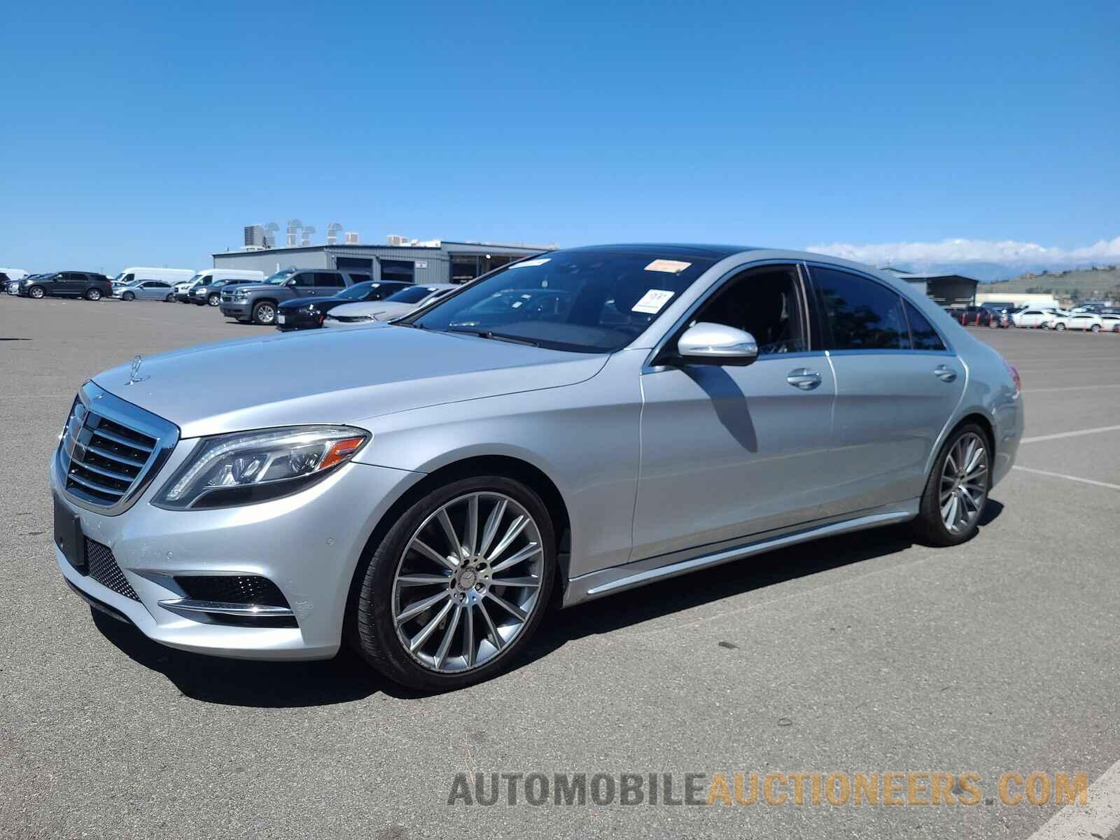 WDDUG8CB4FA185025 Mercedes-Benz S 5 2015