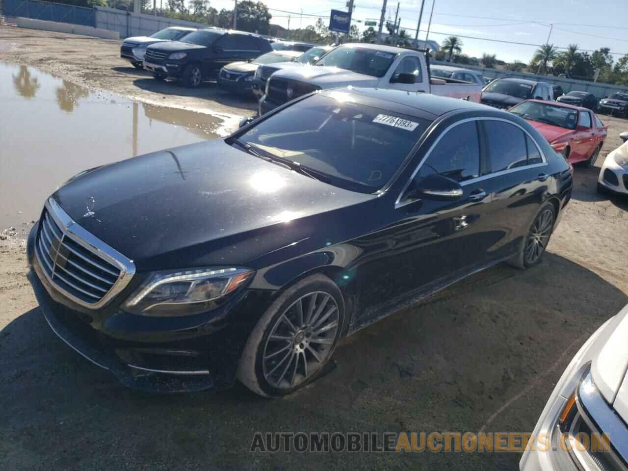 WDDUG8CB4FA201126 MERCEDES-BENZ S-CLASS 2015