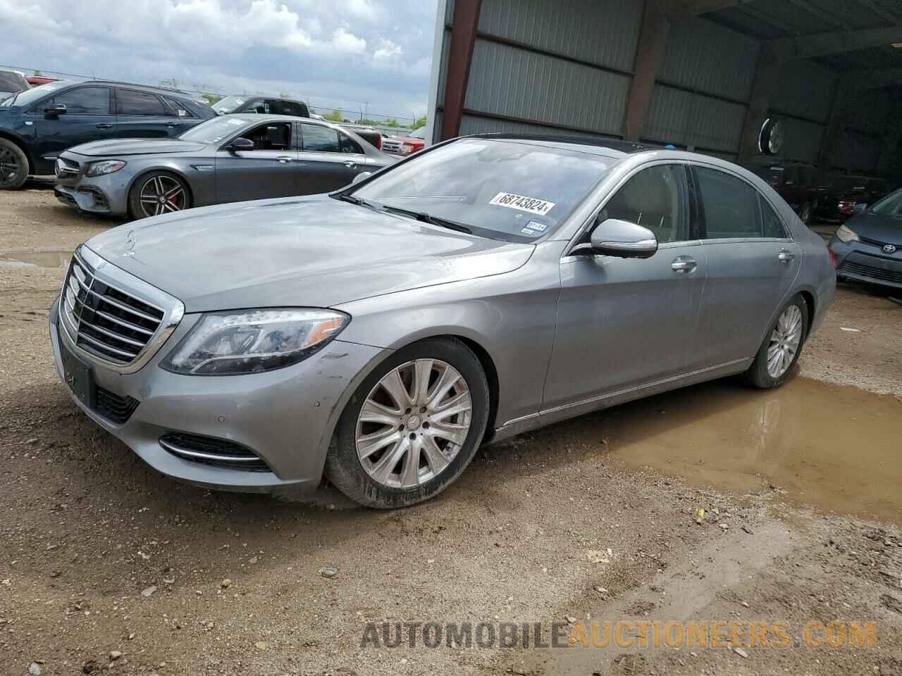 WDDUG8CB4FA201742 MERCEDES-BENZ S-CLASS 2015