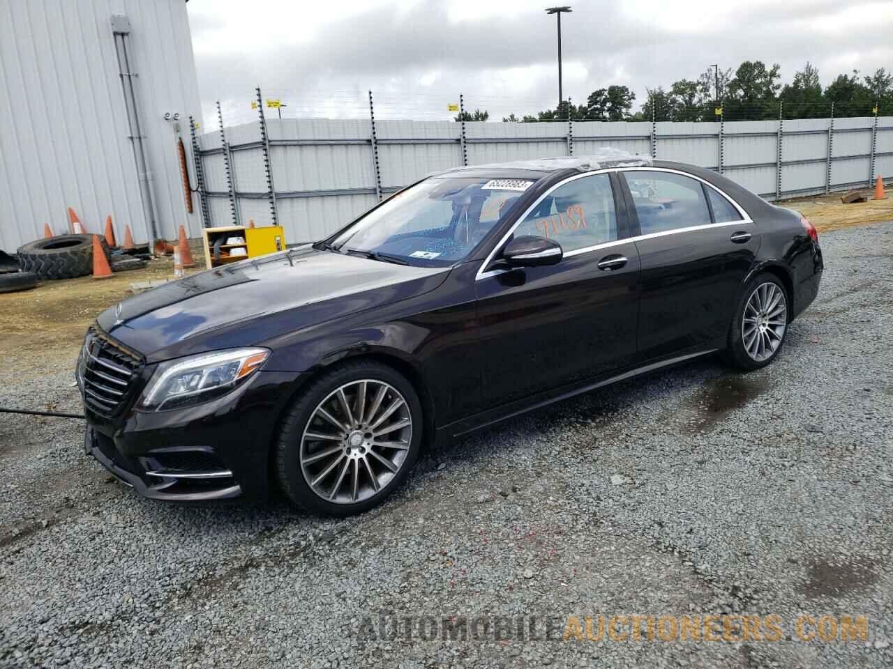 WDDUG8CB4FA202325 MERCEDES-BENZ S-CLASS 2015