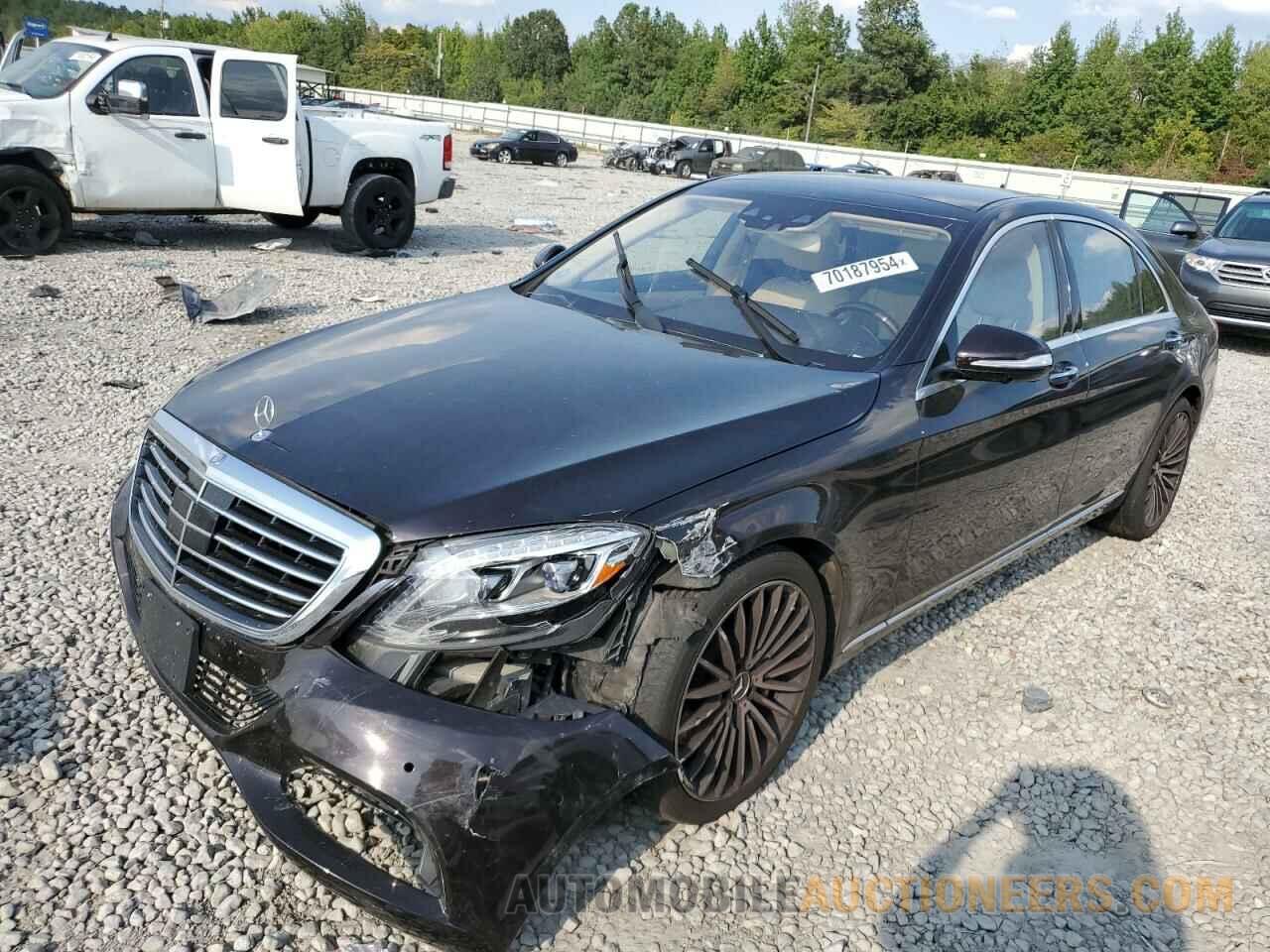 WDDUG8CB4GA206120 MERCEDES-BENZ S-CLASS 2016