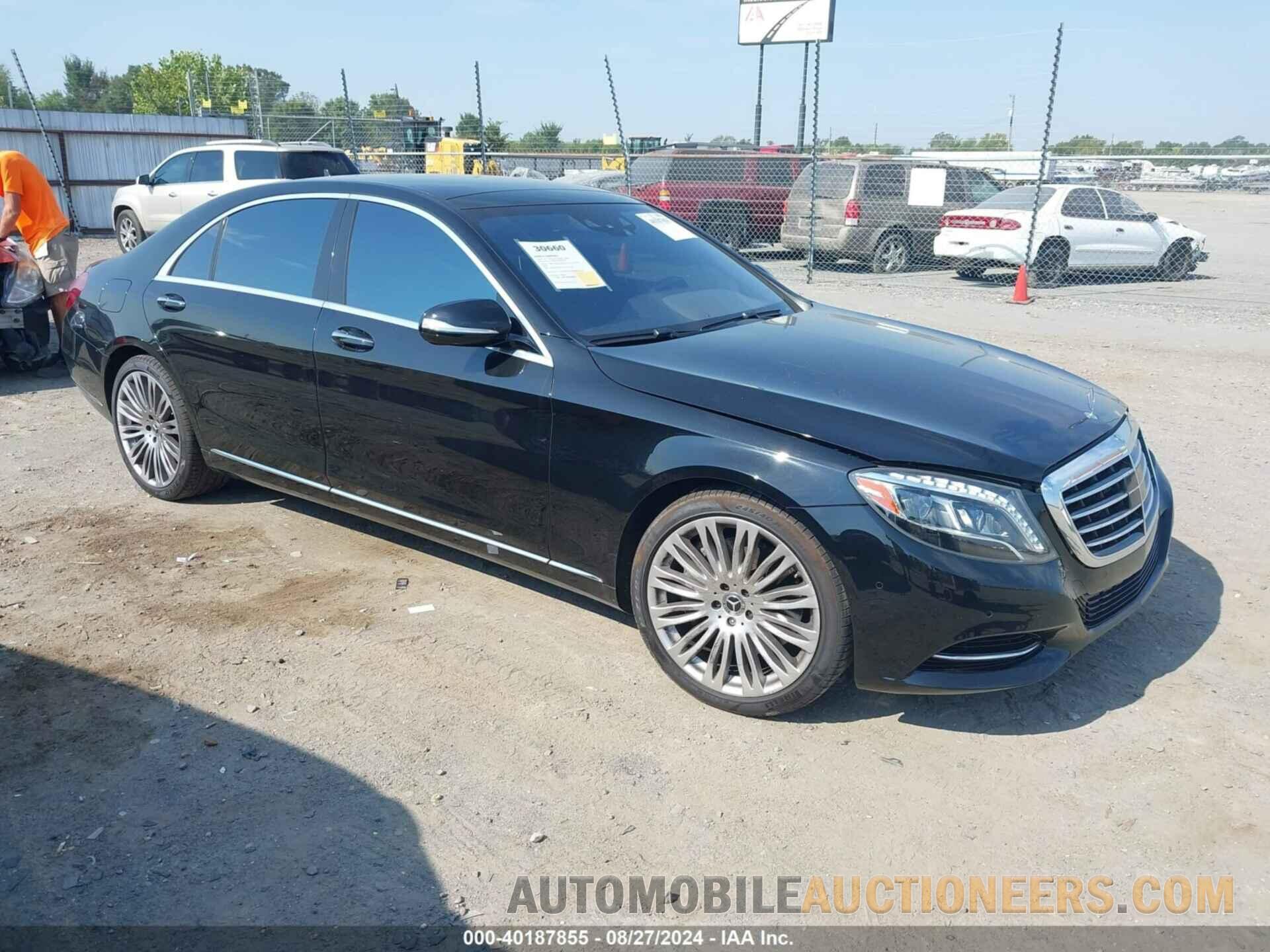 WDDUG8CB4GA206893 MERCEDES-BENZ S 550 2016