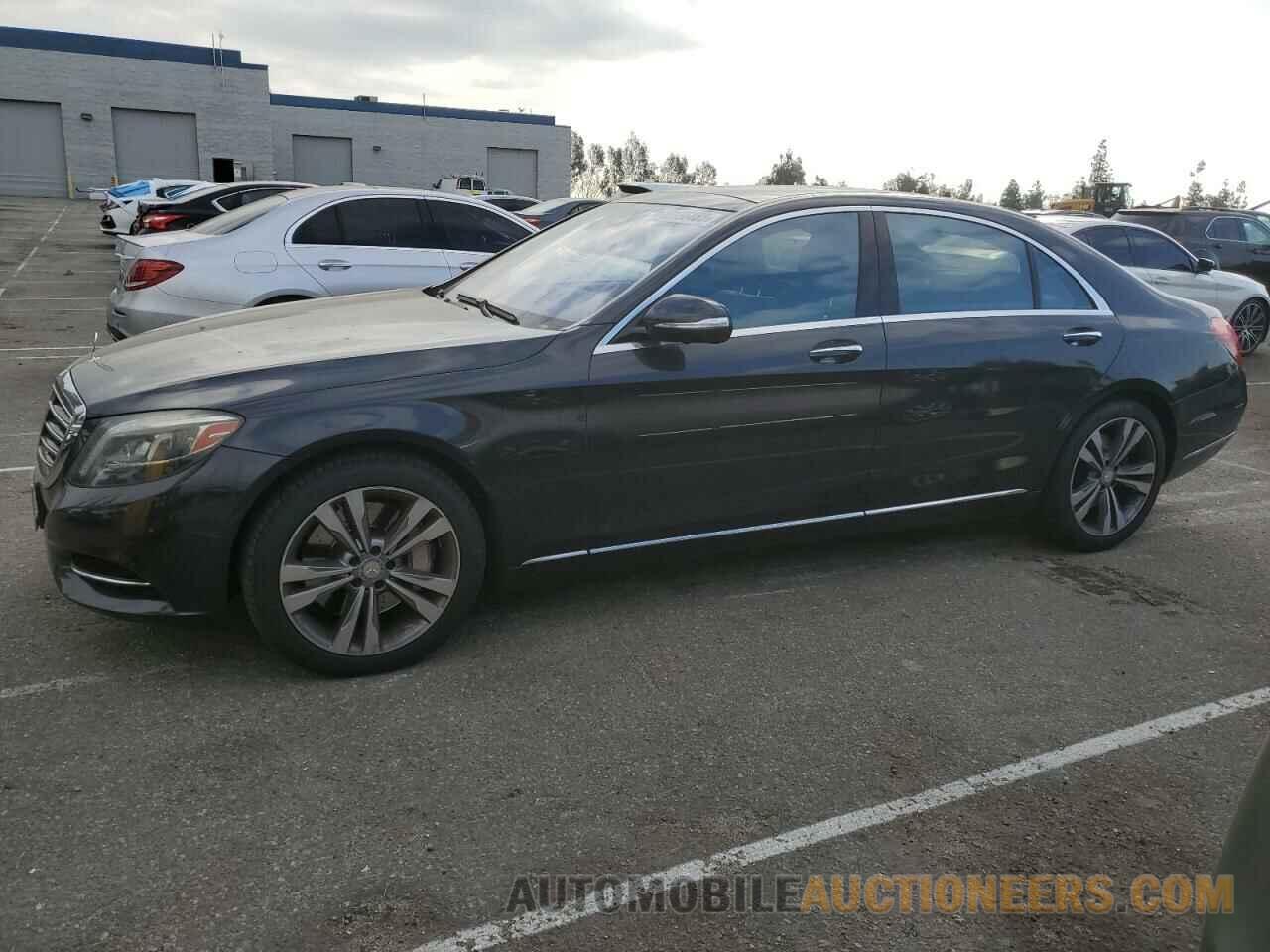 WDDUG8CB4GA206943 MERCEDES-BENZ S-CLASS 2016