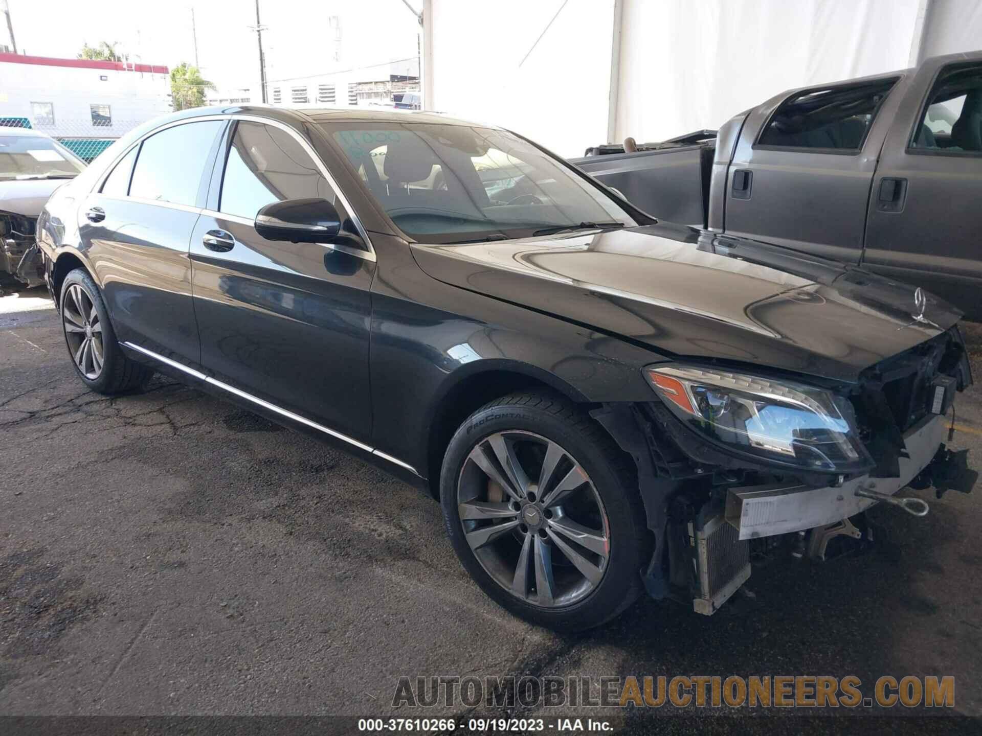 WDDUG8CB4GA208840 MERCEDES-BENZ S 550 2016