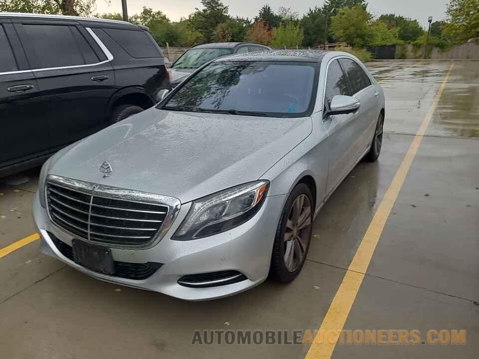 WDDUG8CB4GA221507 Mercedes-Benz S-Class 2016