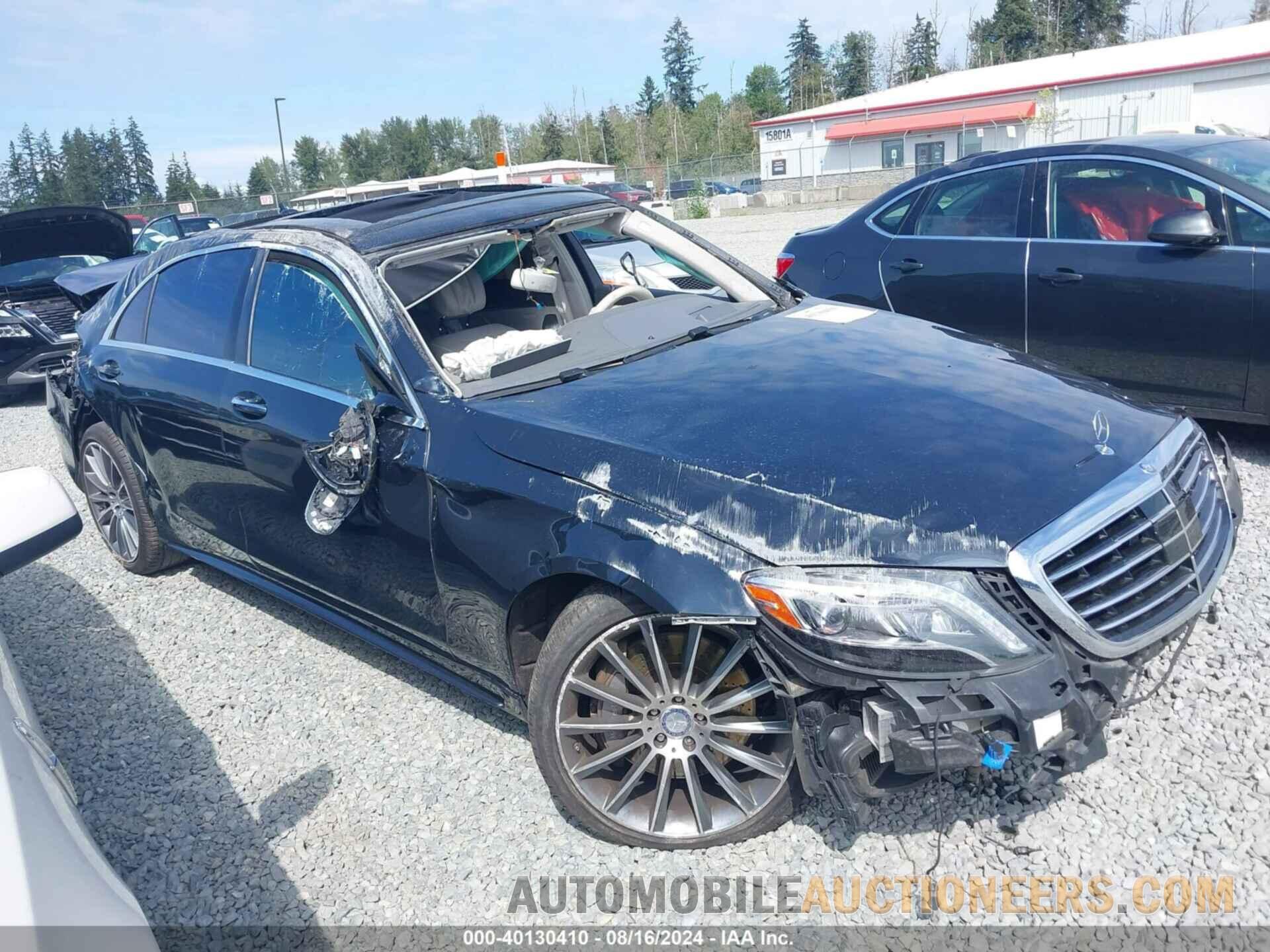 WDDUG8CB4GA223063 MERCEDES-BENZ S 550 2016