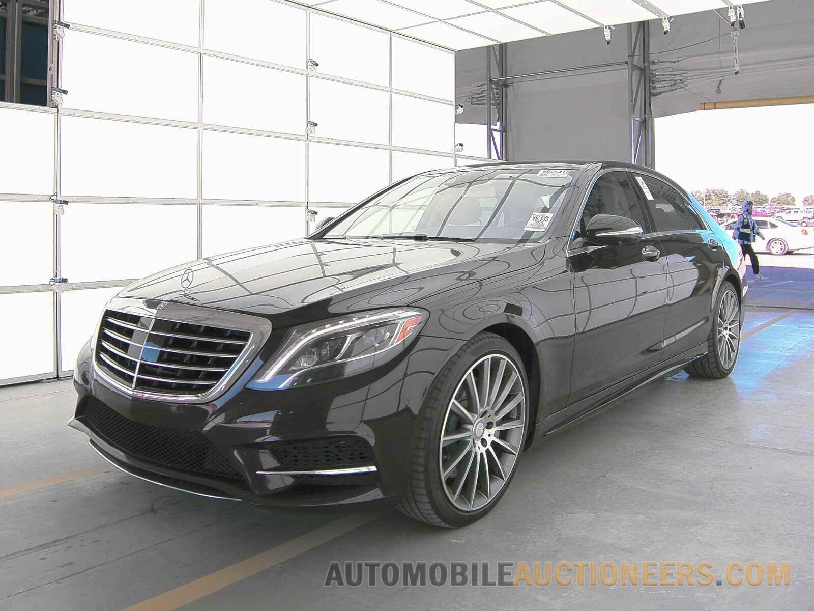 WDDUG8CB4GA228439 Mercedes-Benz S-Class 2016