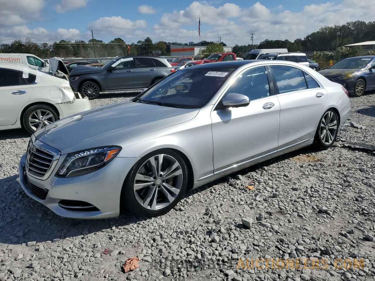 WDDUG8CB4GA229431 MERCEDES-BENZ S-CLASS 2016