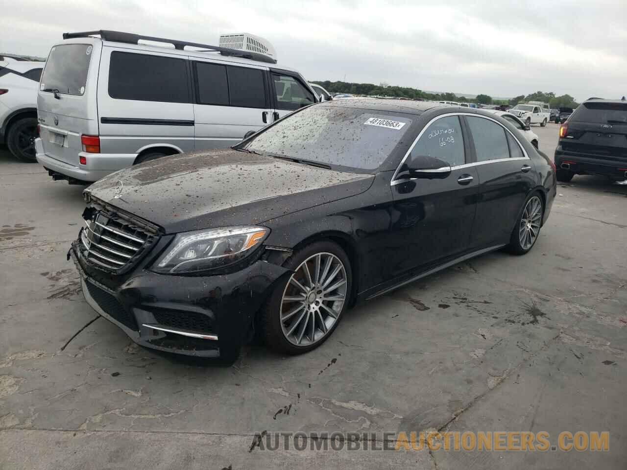 WDDUG8CB4GA240428 MERCEDES-BENZ S-CLASS 2016