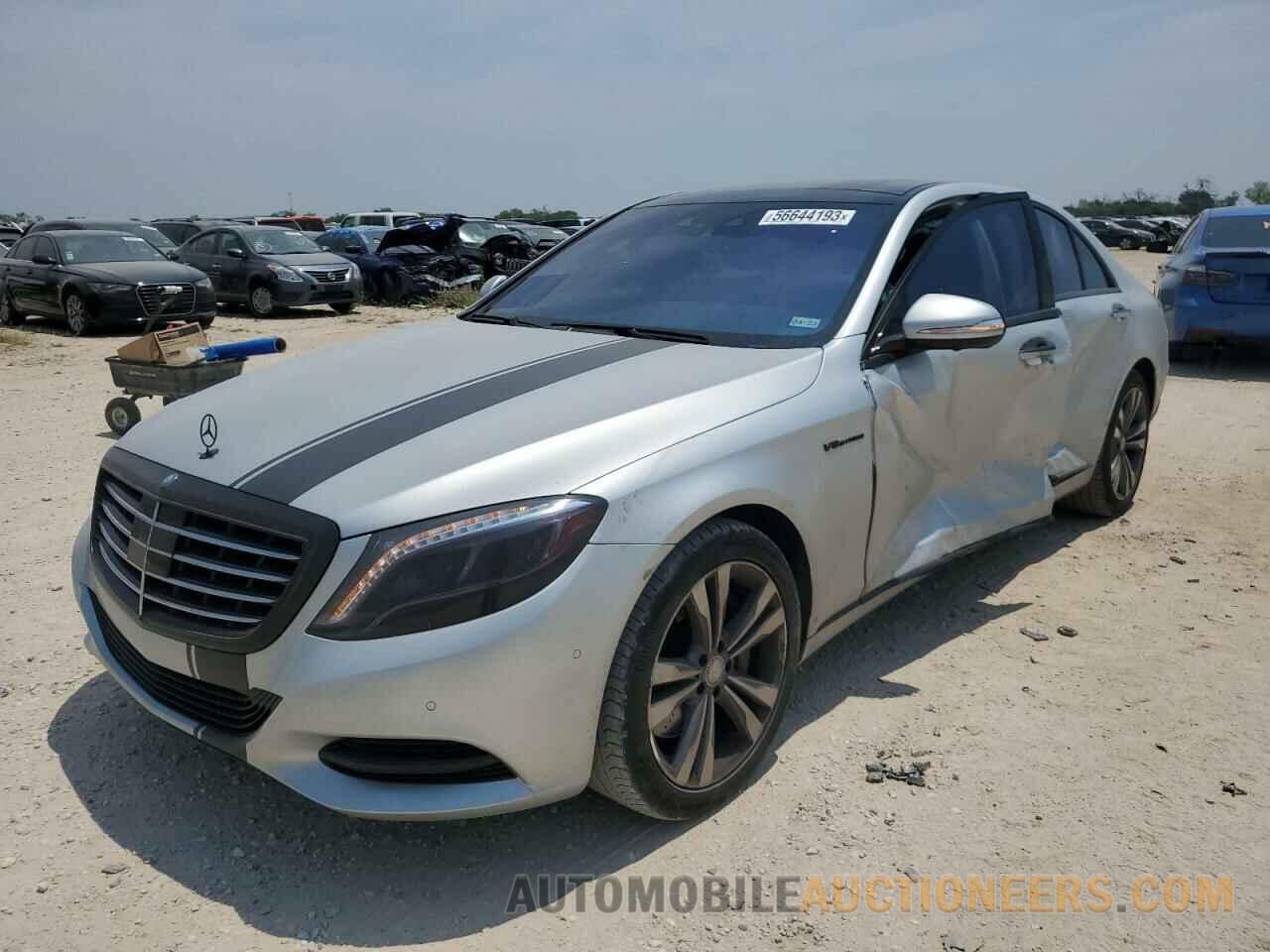 WDDUG8CB4GA241093 MERCEDES-BENZ S-CLASS 2016