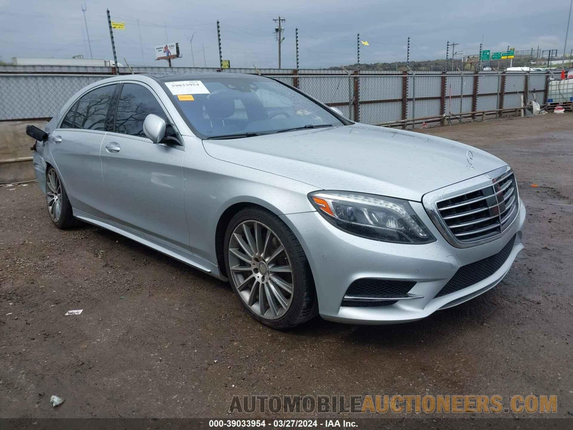 WDDUG8CB4GA254216 MERCEDES-BENZ S 550 2016