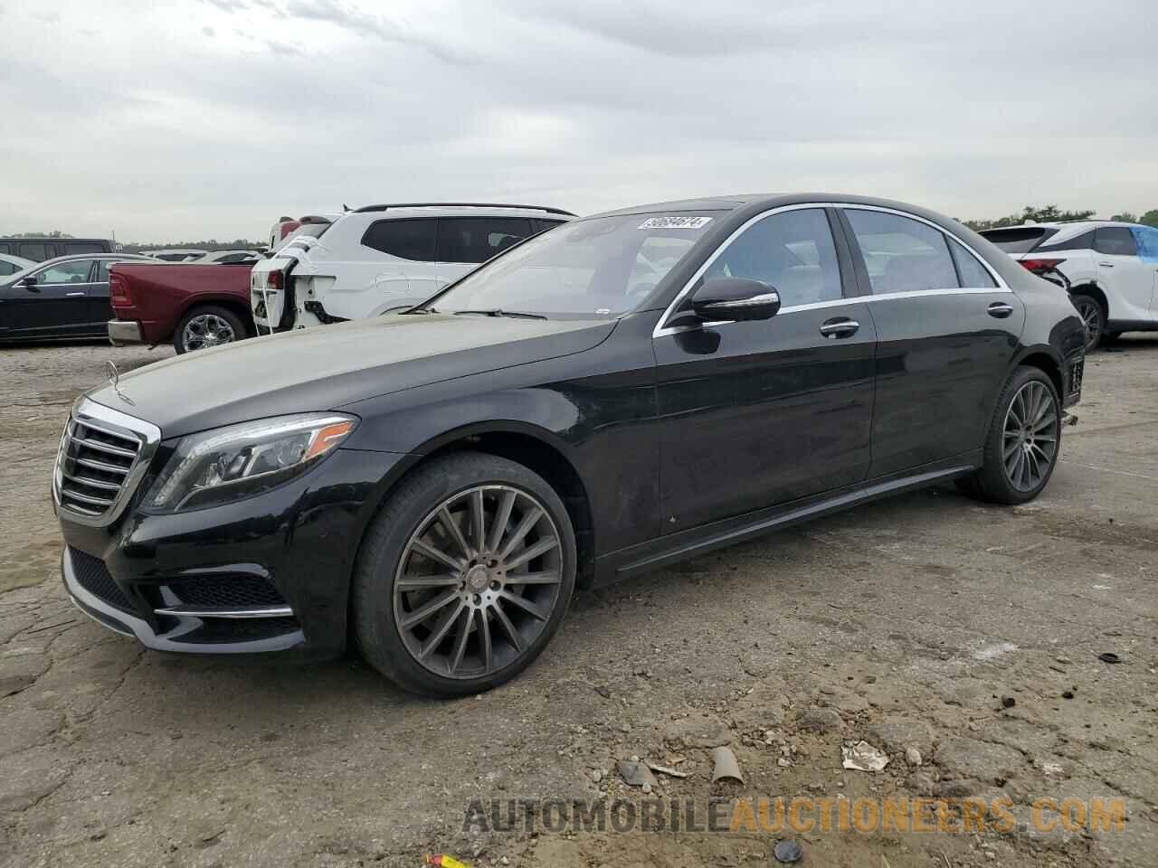 WDDUG8CB4HA283412 MERCEDES-BENZ S-CLASS 2017