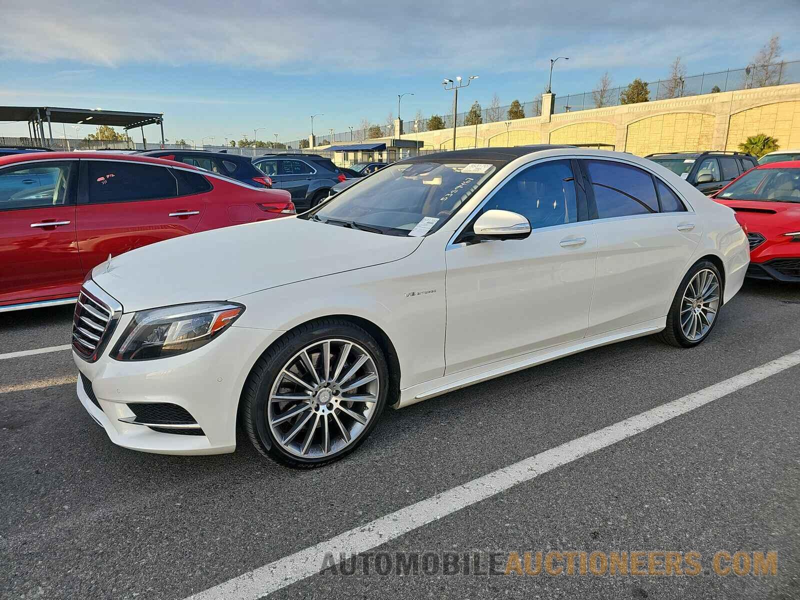 WDDUG8CB4HA291686 Mercedes-Benz S 5 2017