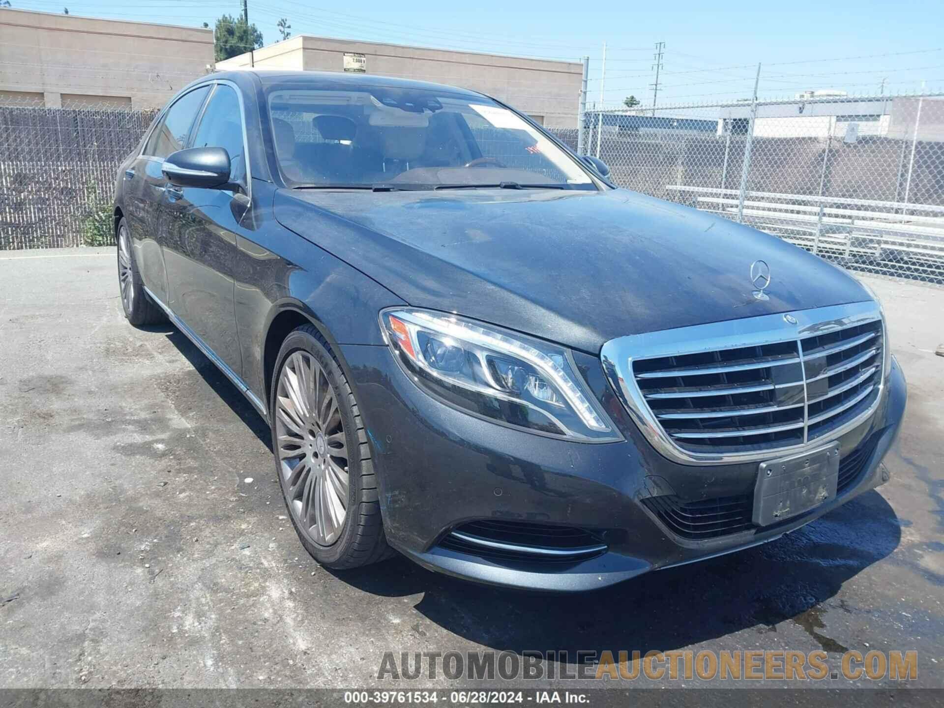 WDDUG8CB4HA304386 MERCEDES-BENZ S 550 2017